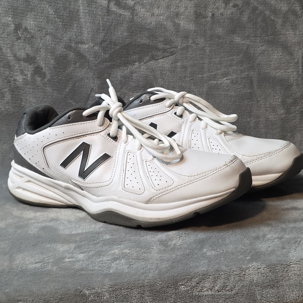 Size 11 - New Balance 409v3 D Width White Grey VGC